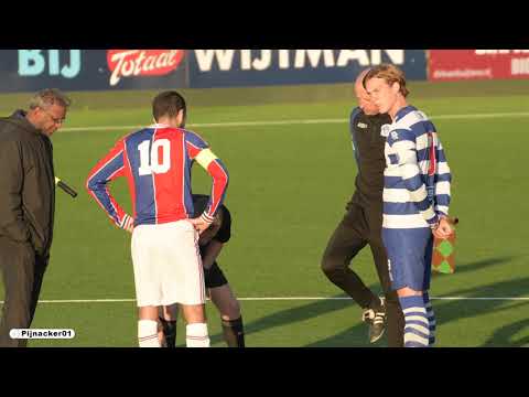 OLIVEO U23 - TAC'90 U23 semifinal Haaglanden Football Tournament U23 cup