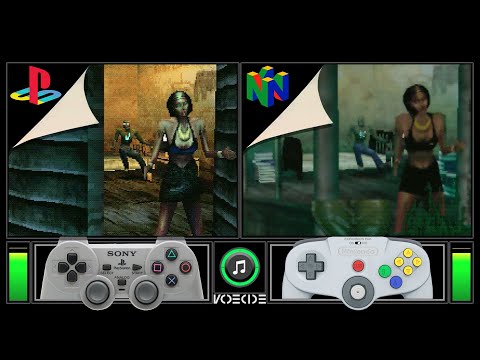 Shadow Man (PlayStation vs Nintendo 64) Real Hardware Comparison