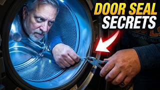 DIY Door Boot Seal Replacement for Electrolux Washer
