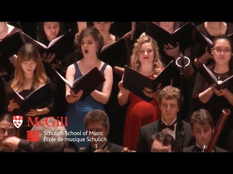 Mendelssohn: A Midsummer Night’s Dream - McGill Symphony Orchestra