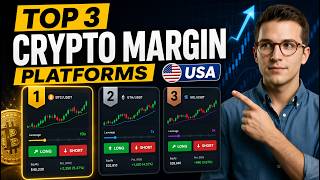 3 Best Crypto Margin Trading Platforms in the USA (2026)