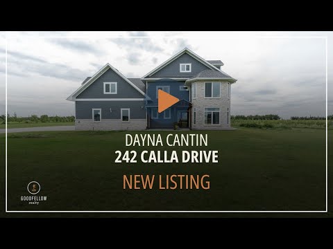 242 Calla Drive, Grande Pointe, MB - Dayna Cantin - Goodfellow Realty