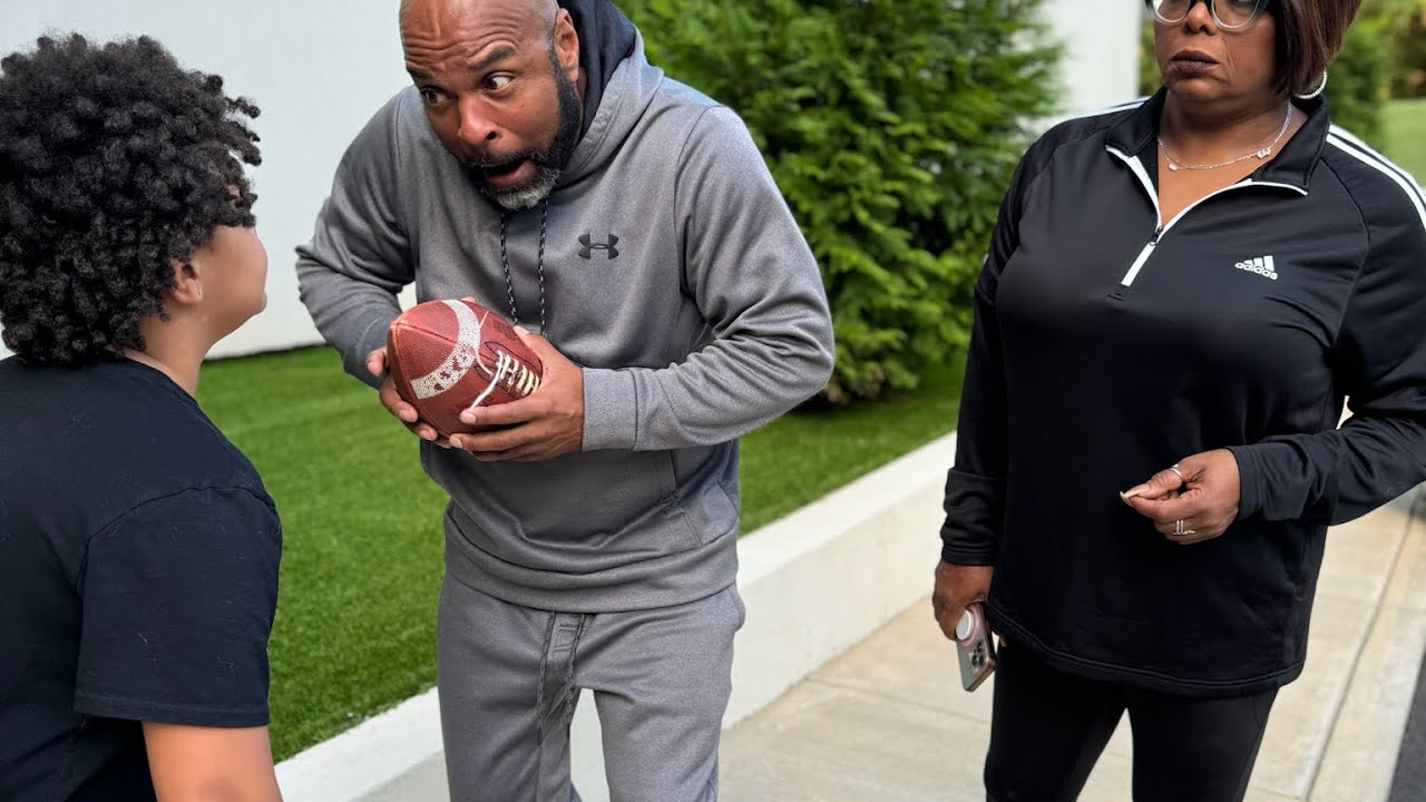 When Cocoa doesn’t see “Tristan” at the park!