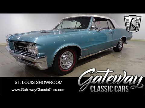 1964 Pontiac GTO (CC-2012906) for sale in O'Fallon, Illinois