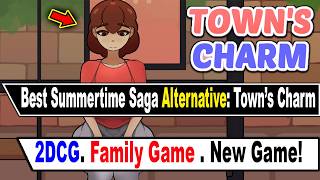 Games Like Summertime Saga: Town's Charm