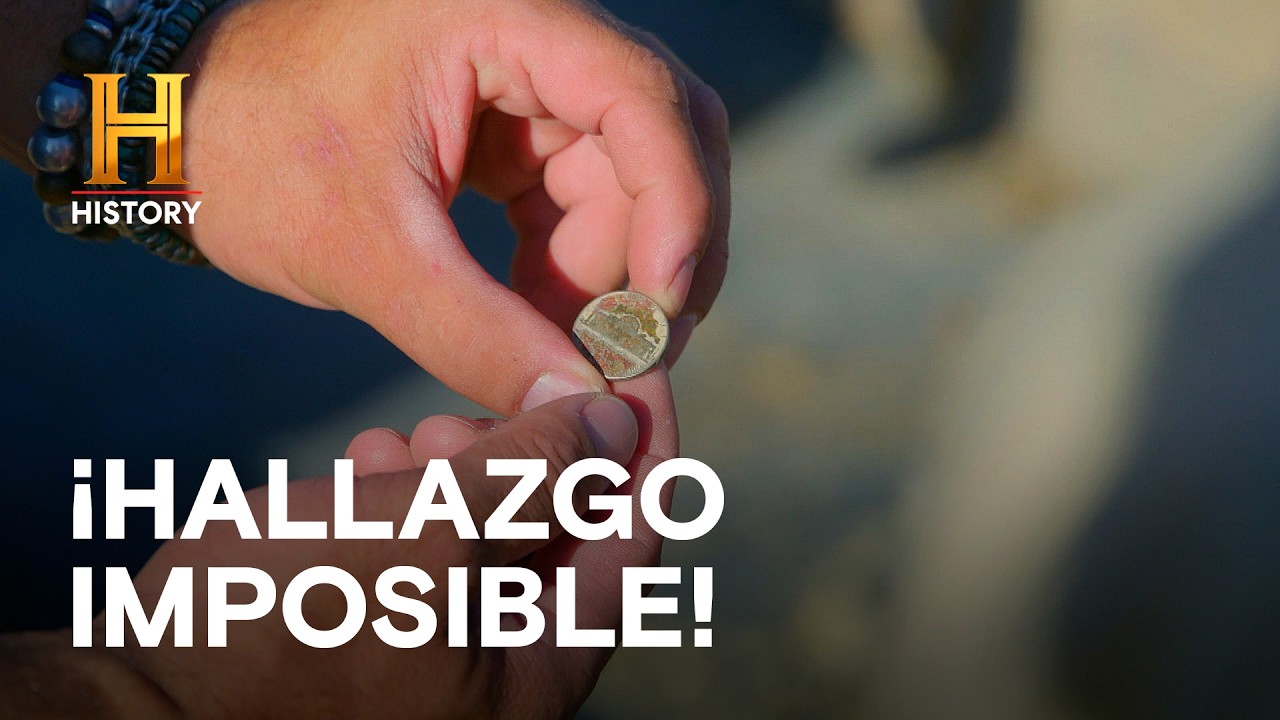 ¡Hallazgo imposible! Una moneda de 1964 a 150m bajo Skinwalker - EL SECRETO DE SKINWALKER