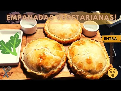 🔥 EMPANADAS DE VERDURA AL HORNO 🔥 | RECETA ⭐ | FACIL Y RAPIDA | PREPAREN LA MESA 🧀