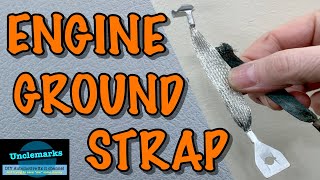 Grand Caravan engine ground strap replacement. 2008-2020 Routan (EP 169)