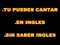 Barry manilow - And I love her subtitulada español Inglés pronunciación