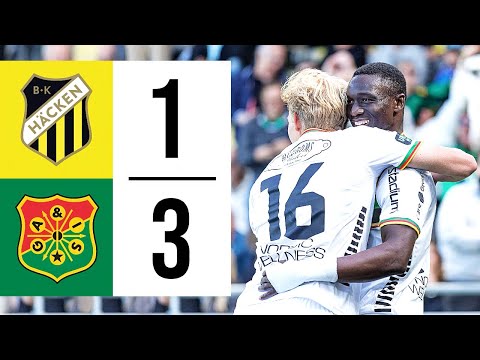 HIGHLIGHTS | HÄCKEN 1-3 GAIS | ALLSVENSKAN