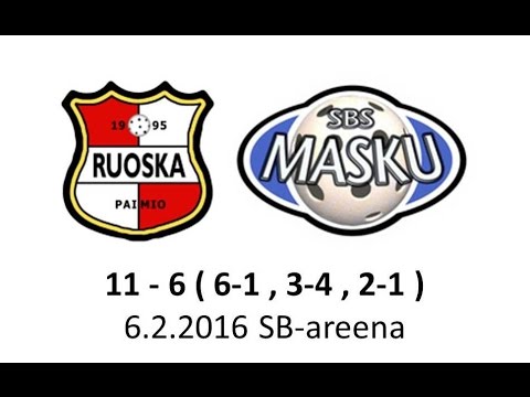 RUOSKA - SBS MASKU 6.2.2016 MAALIT