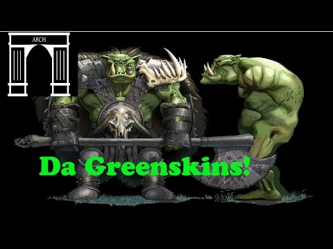 Total War:Warhammer Factions Orcs & Goblins