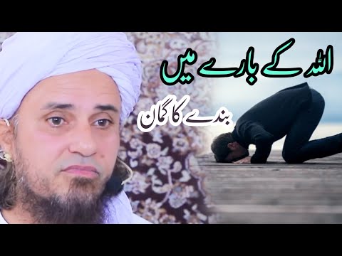 Allah Ke Bare Mein Bande Ka Guman | Mufti Tariq Masood | #Short_video