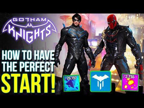 10 Absolutely ESSENTIAL Gotham Knights TIPS & TRICKS You Should Know! Gotham Knights Beginners Guide