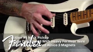 Video thumbnail for Custom Shop Hand-Wound Stratocaster® Ancho Poblano Pickups | Fender by Fender