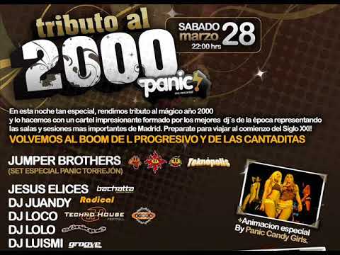 JUMPER BROTHERS @ PANIC - Tributo al 2000 (28-03-2009)