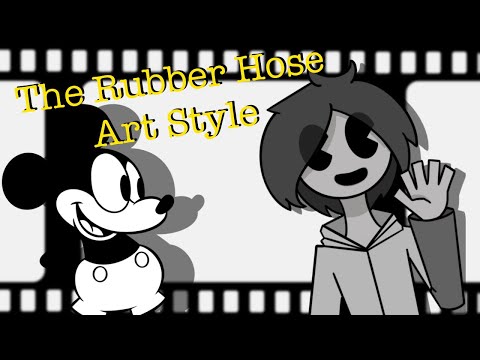The Rubber Hose Art Style!