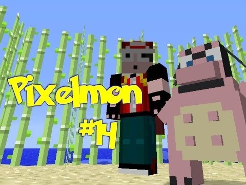 Minecraft: Pixelmon - Episode 14 - MILTANK, YOUR MINE! (Pokemon Mod)