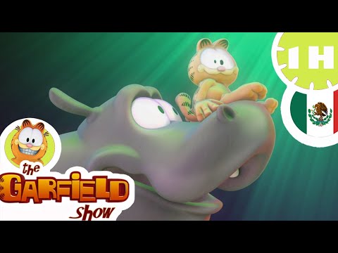 🦁¡Garfield y la Reina León!🦁- Episodio completo HD