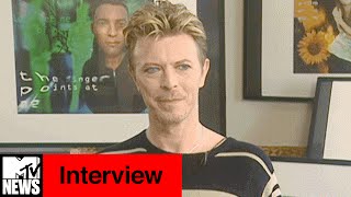 David Bowie: Full Interview (1995) | MTV News