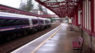 preview picture of video 'Railway Station Gleneagles Perthshire Scotland'