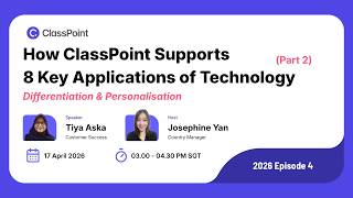 How ClassPoint Supports the 8 KATs (Part 2): Differentiation & Personalization