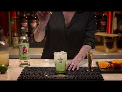 Havana Club Verde - VERDE & BITTER ORANGE