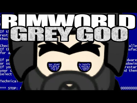 Subway Warfare Sandwiched Between Pure Chaos | Rimworld: Grey Goo #18