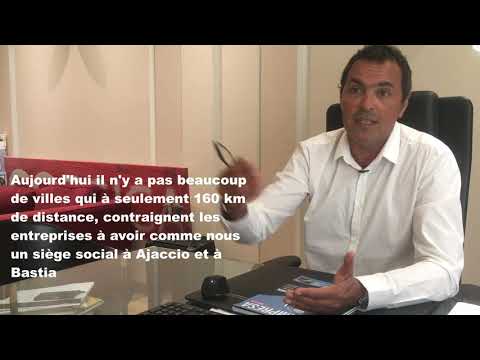 INTERVIEW VIDÉO. Sans langue de bois : Charles Zuccarelli, président du Medef de Corse