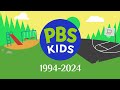 PBS Kids History 1994 2024 Updated