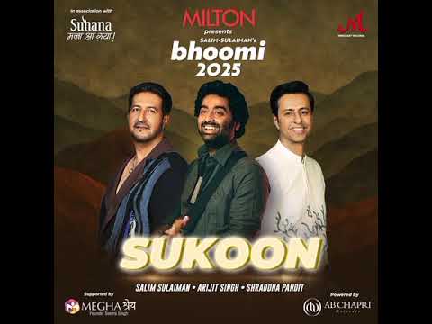Sukoon | Arijit Singh | Bhoomi 2025 | Salim-Sulaiman | Shraddha Pandit