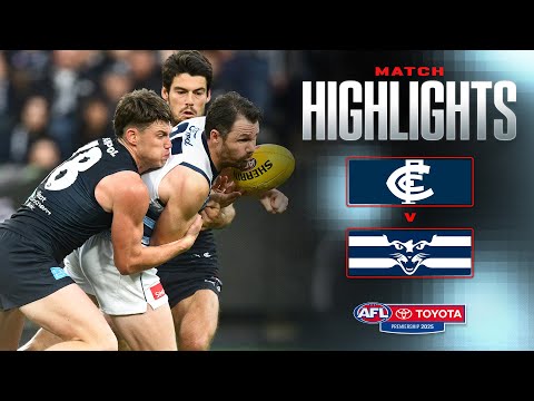 Carlton v Geelong Cats Highlights | Round 7, 2025 | AFL