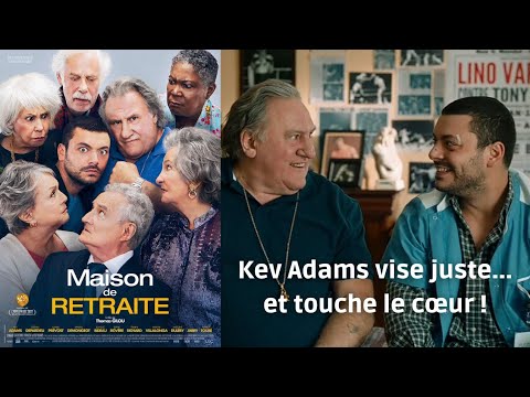 Maison de retraite (Critique SANS SPOILERS) KEV ADAMS DANS LA COUR DES GRANDS !!!
