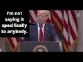 TRUMP Don T Ask Me Ask China That Question