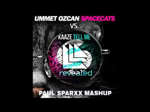 Ummet Ozcan vs. KAAZE - Tell Me Spacecats (PAUL SPARXX Mash-up)
