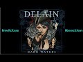 Delain Invictus Feat Marko Hietala Paolo Ribaldini Reaction Реакция