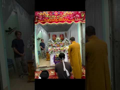 LỄ TANG ÔNG NGUYỄN MINH HOÀNG