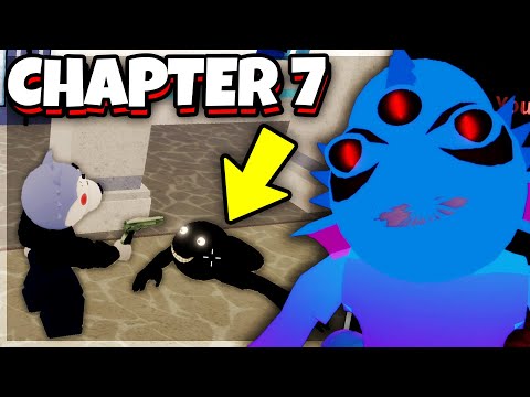 WARNING: CHAPTER 7 IS SCARY.. (Roblox Piggy: Book 2 Chapter 7)