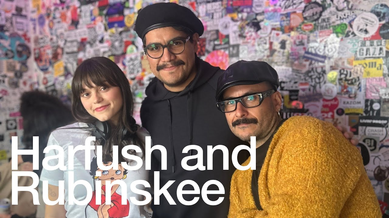 Disco Tehran - Disco Tehran with Harfush and Rubinskee @TheLotRadio 11-26-2025