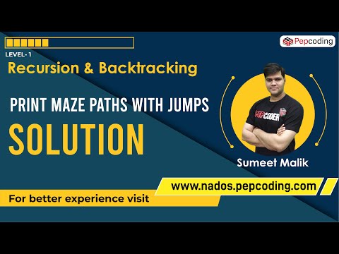 Print Maze Paths Solution Recursion Data Structure And Algorithms In Java