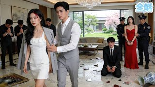 元カレが白月光と友達を連れて私の家で私を辱めた。でも今回は、私は抵抗することを選び、彼ら全員を刑務所へ送った！#短編ドラマ #日本語 #夫婦