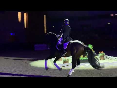 Blue Hors 30-års jubilæum - Zack og Nanna Skodborg Merrald