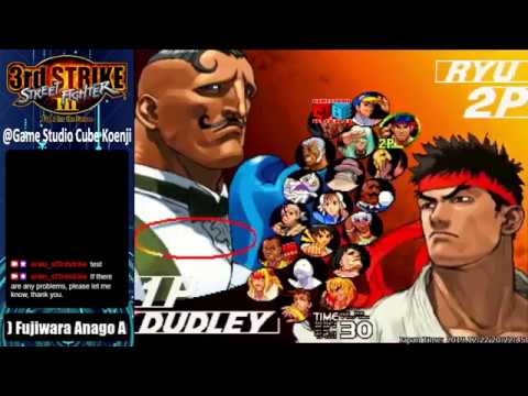 20191222 street fighter III 3rd strike, casual match @Game Studio Cube Koenji edit ver.