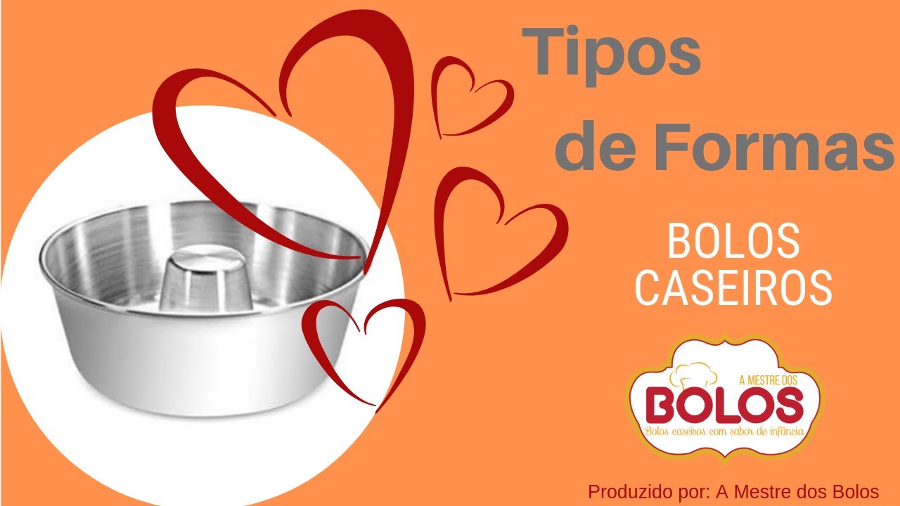 Tudo o que você precisa saber sobre FORMAS para bolos caseiros