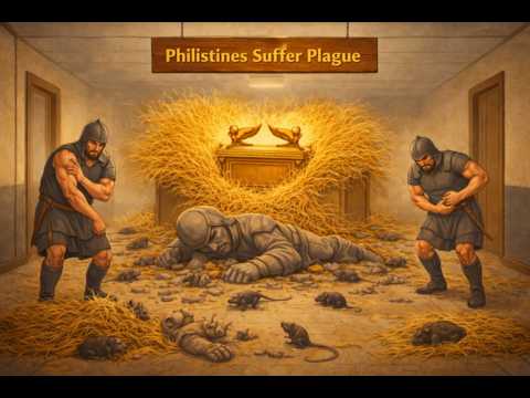 Shmuel Aleph (I Samuel) Perek 5 video thumbnail