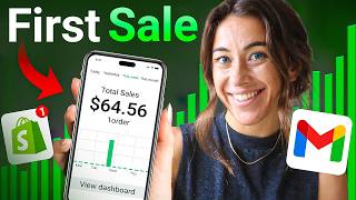 Ultimate Shopify Marketing Strategy For Beginners in 2026 | Got My First Sale Doing This!