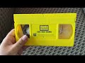 Bob The Builder The Big Game 2001 Screener VHS