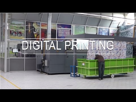 Digital Printing l Textile Manufacturing Mega Factory in Pakistan>