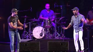 Concierto de los 'Kome-Kome' en las Fiestas de Butarque 2017 de Leganés