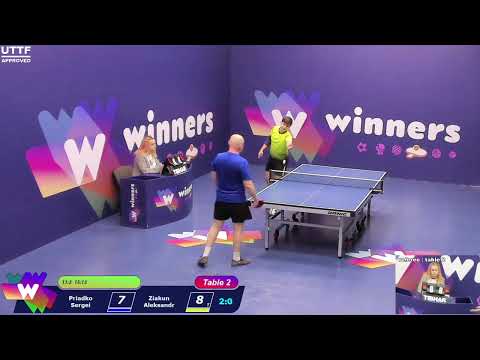 Winners League  04.04.21  Priadko Sergei - Ziakun Aleksandr  14:00